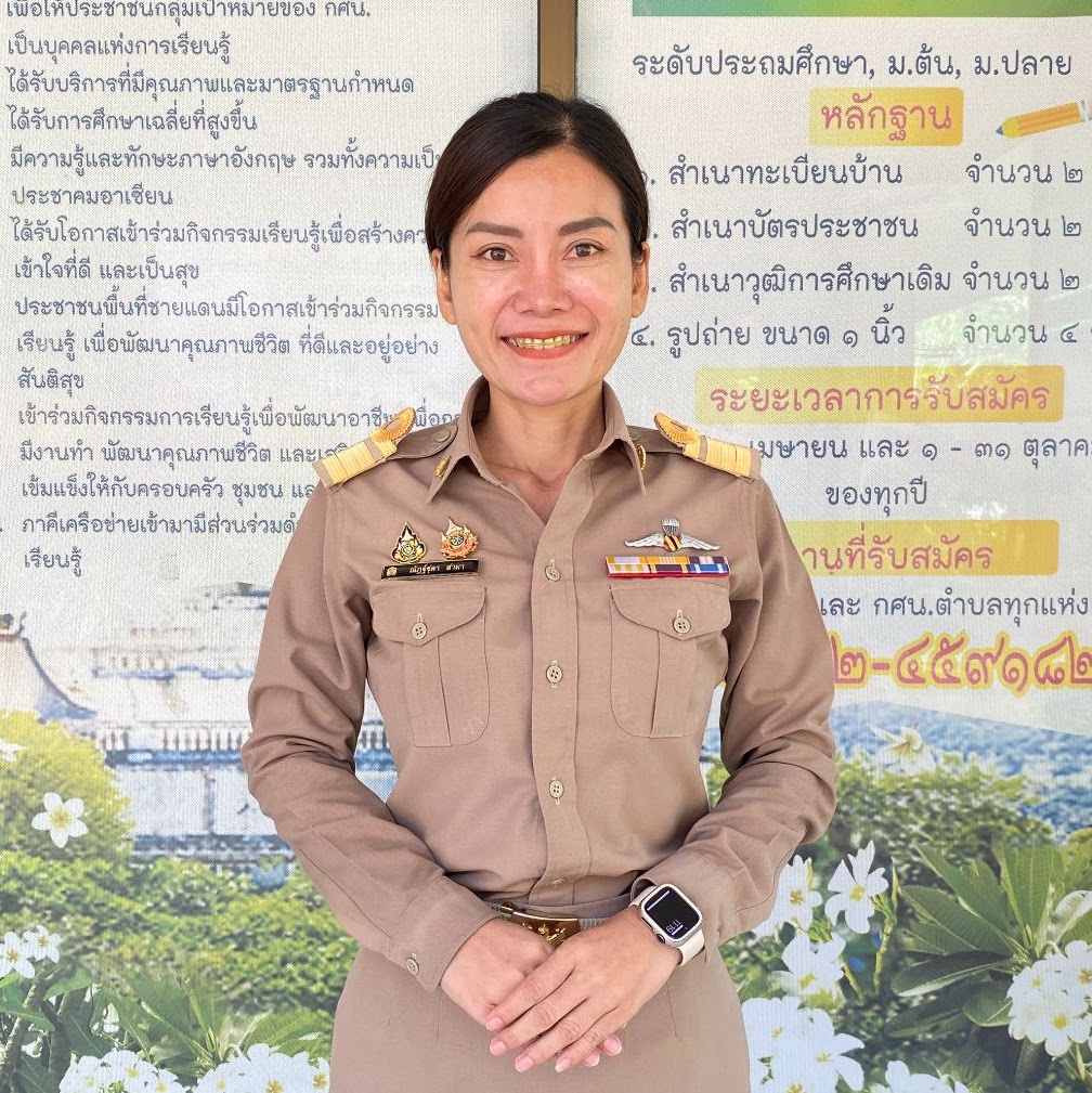นางสาวณัฏฐ์ชุดา สามา